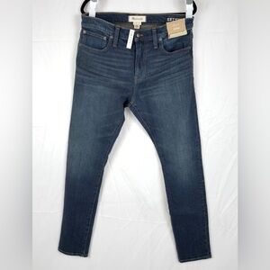 Men’s Madewell skinny jeans NWTs 34 x32